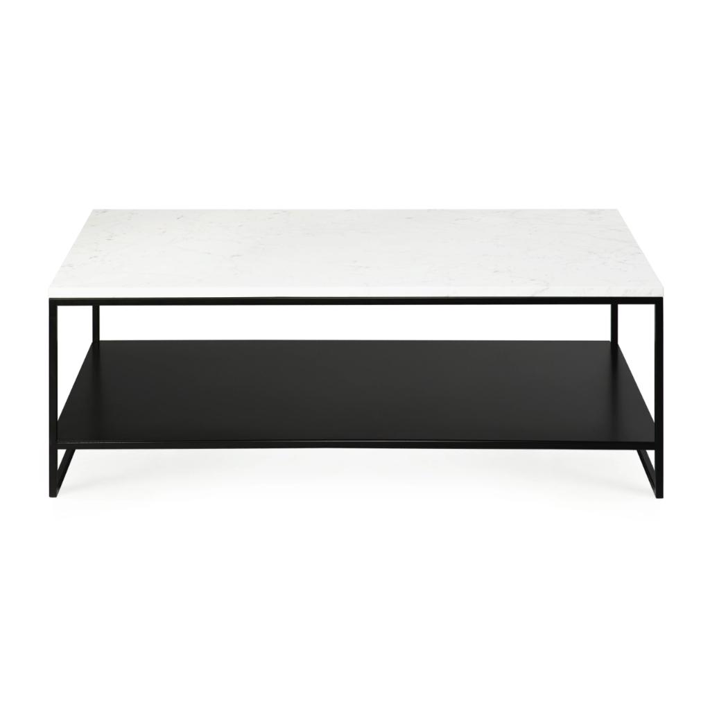 Ethnicraft Stone coffee table salontafel | Van €1799, nu, Ethnicraft, 100 tot 150 cm, Minder dan 50 cm, Rechthoekig