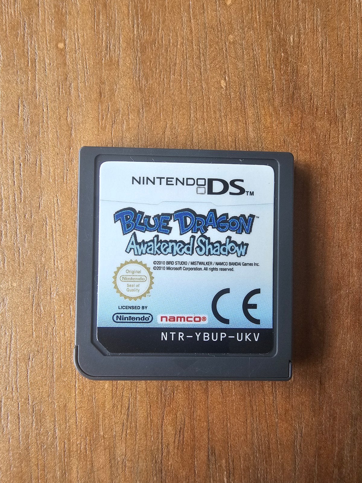 Blue Dragon Awakened Shadow Nintendo DS Game, Nintendo, 1 speler, Nintendo of Europe GmbH, Herriotstrasse 4, 60528 Frankfurt am Main, Duitsland