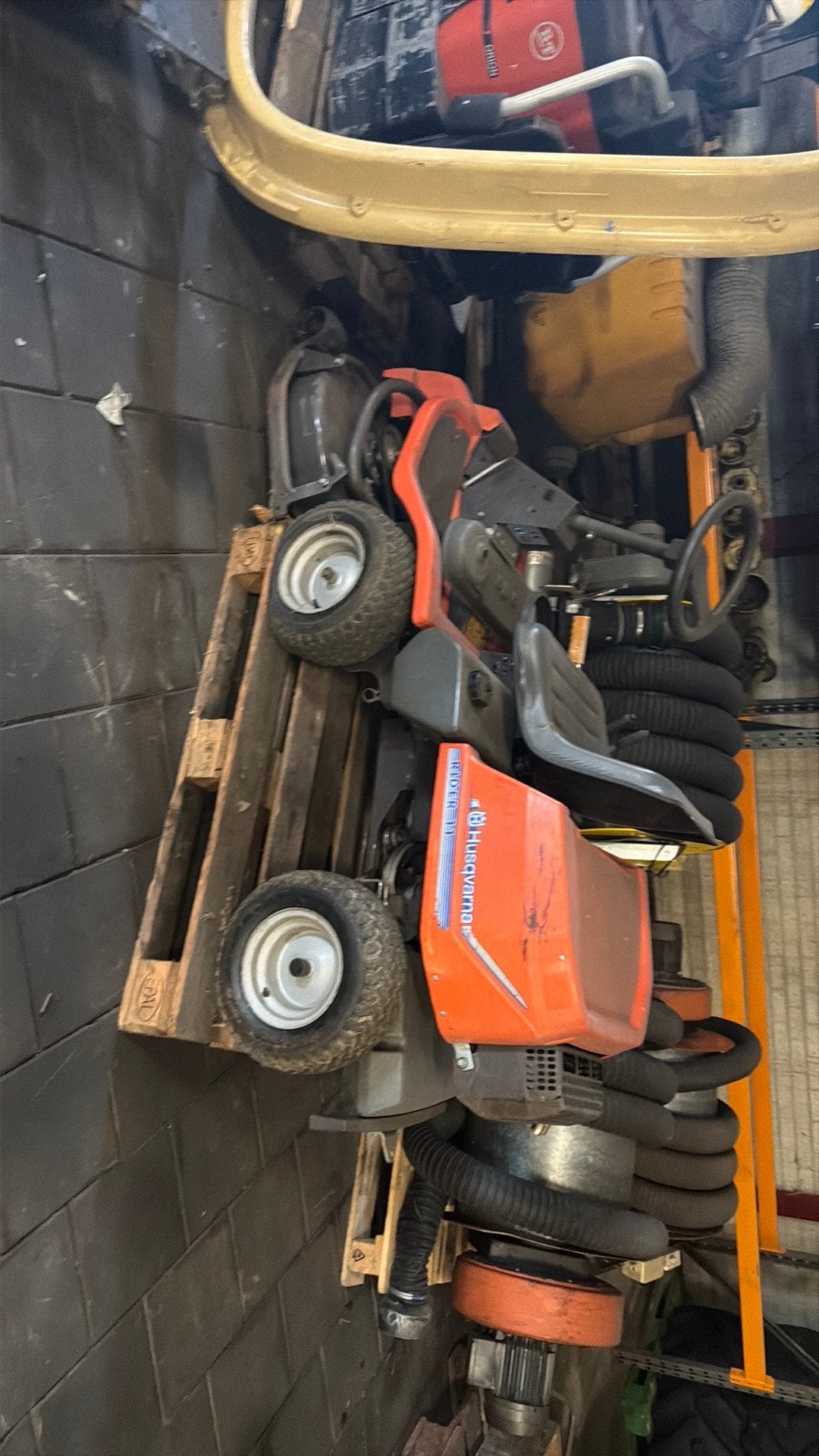 Husqavarna ridder 11 zitmaaier, Ophalen, Gebruikt, Mulchfunctie, 90 tot 120 cm