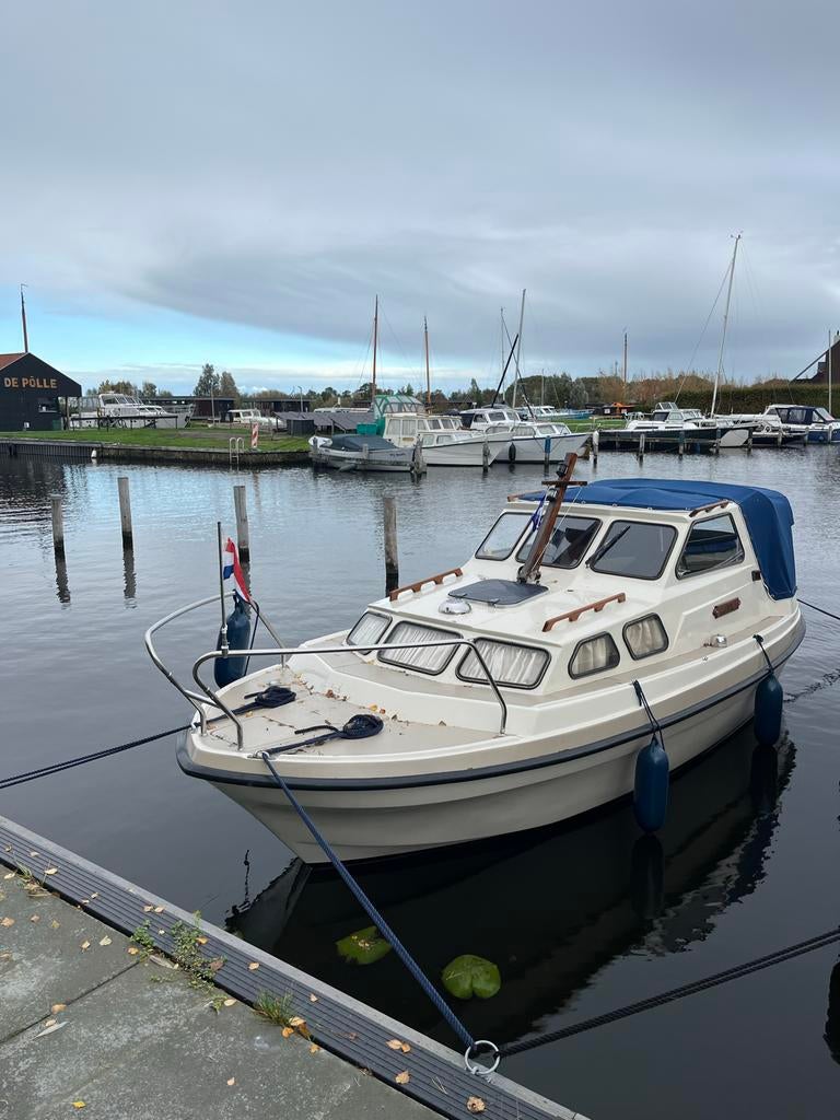 Spitsgatter Adec 630 F, Watersport en Boten, Ophalen, Gebruikt