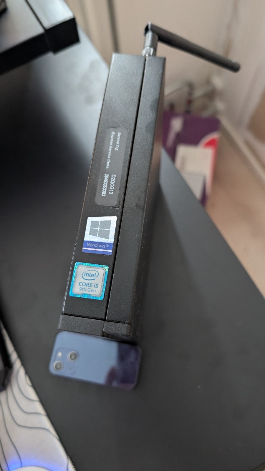 Dell OptiPlex 3070 Micro i5-9500T 8GB RAM, Computers en Software, Ophalen of Verzenden, Zo goed als nieuw, SSD