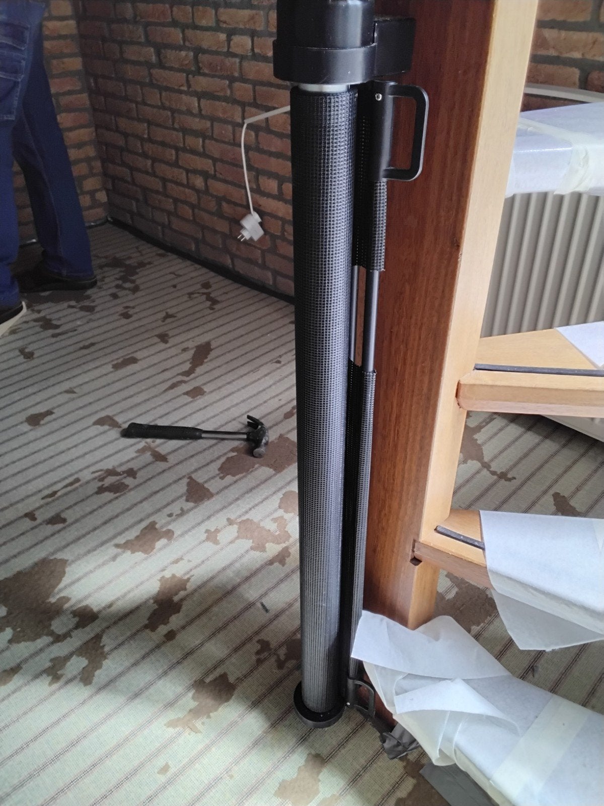 Oprolbaar veiligheidshekje voor kinderen of huisdieren, Ophalen, Nieuw, Oprolhekje, 115 cm of meer