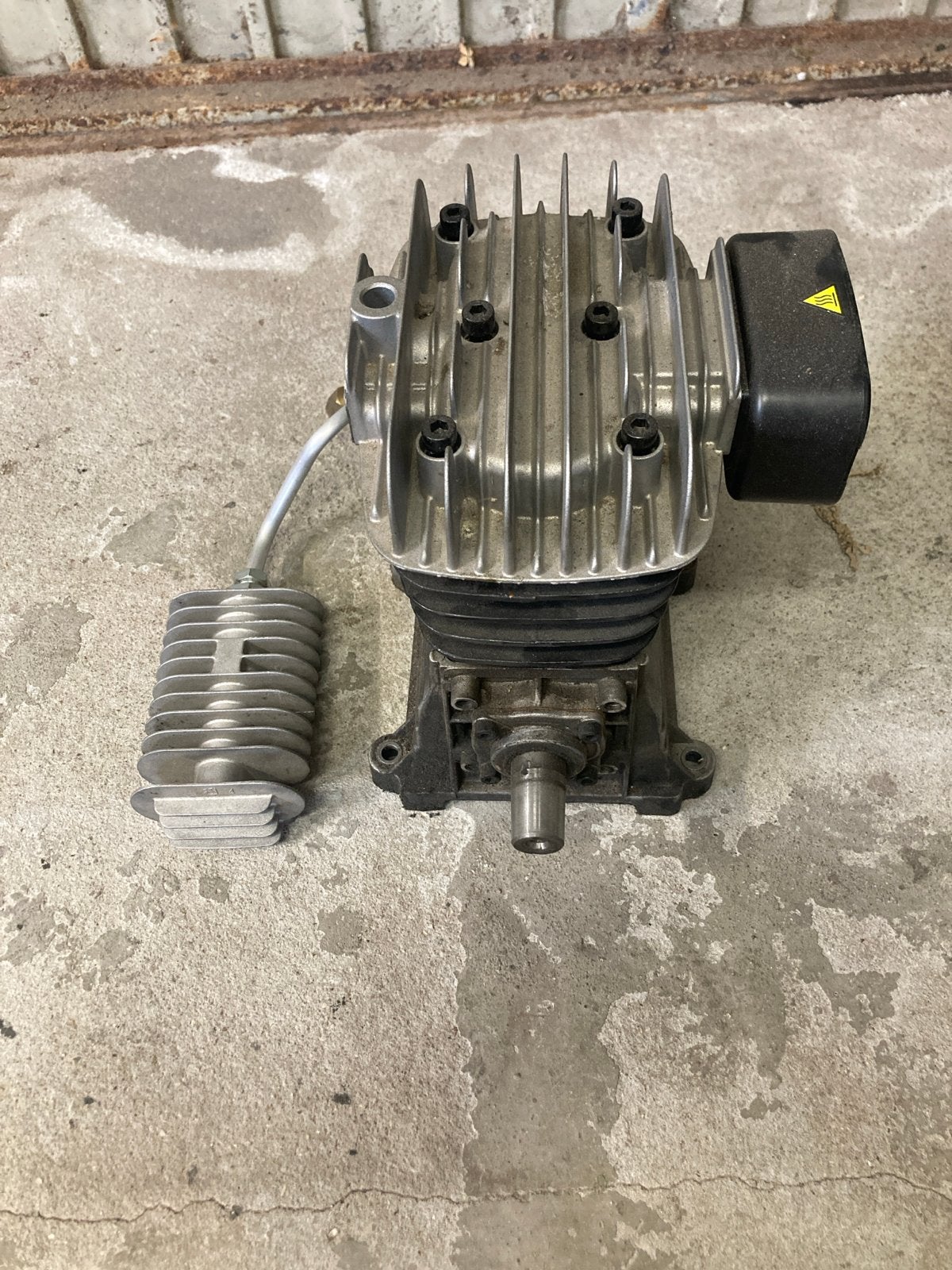 Defect Compressor pomp, Minder dan 25 liter, Ophalen of Verzenden, Gebruikt, Minder dan 200 liter/min