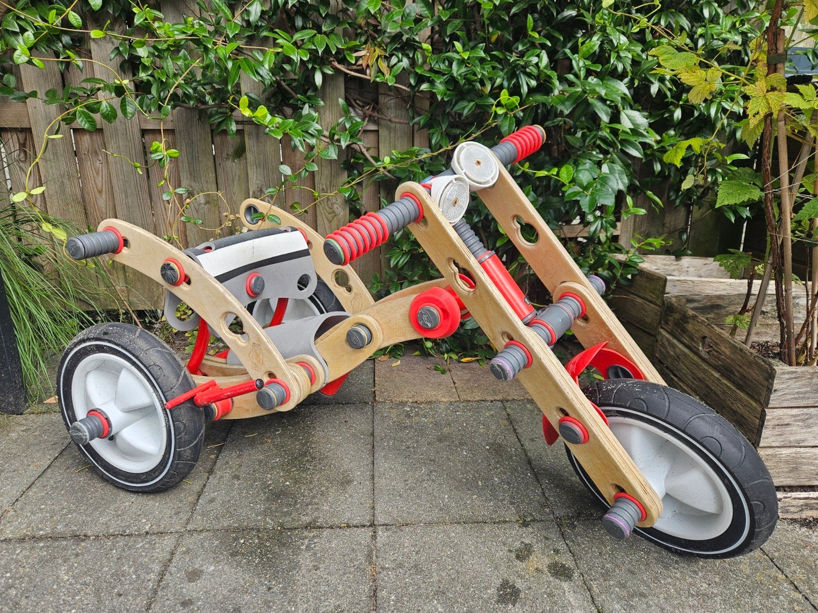 BERG Moov Streetkit 01 - 4-in-1 loopvoertuig, Ophalen, Zo goed als nieuw, Loopfiets