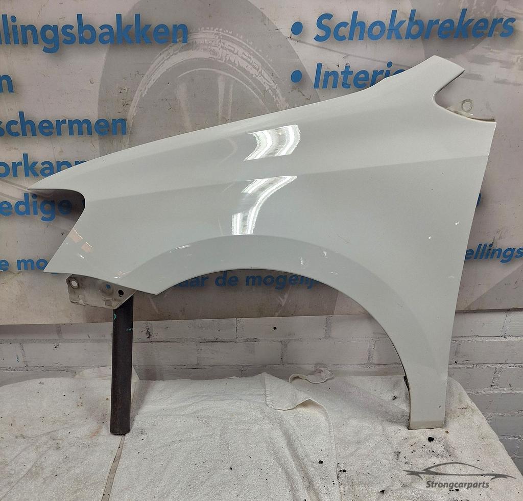 Voorscherm Spartbord VW Polo 6R links voor 6R0821105 ORIGINE, Auto-onderdelen, Gebruikt, -, Volkswagen, -