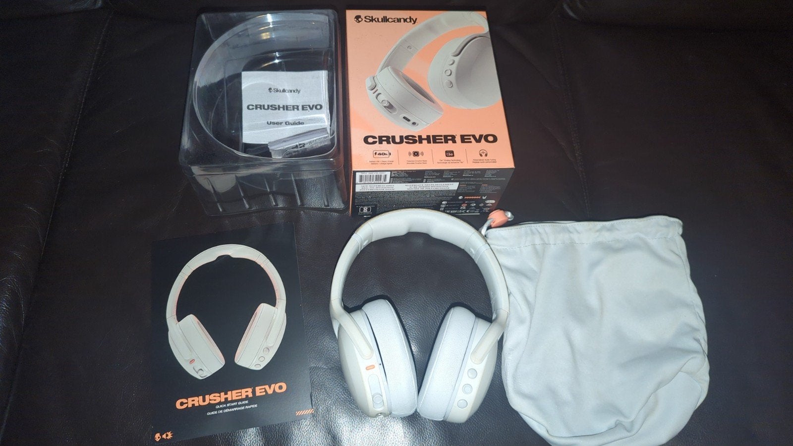 Skullcandy Crusher Evo Headphones, Ophalen of Verzenden, Zo goed als nieuw, Over-ear, Skullcandy