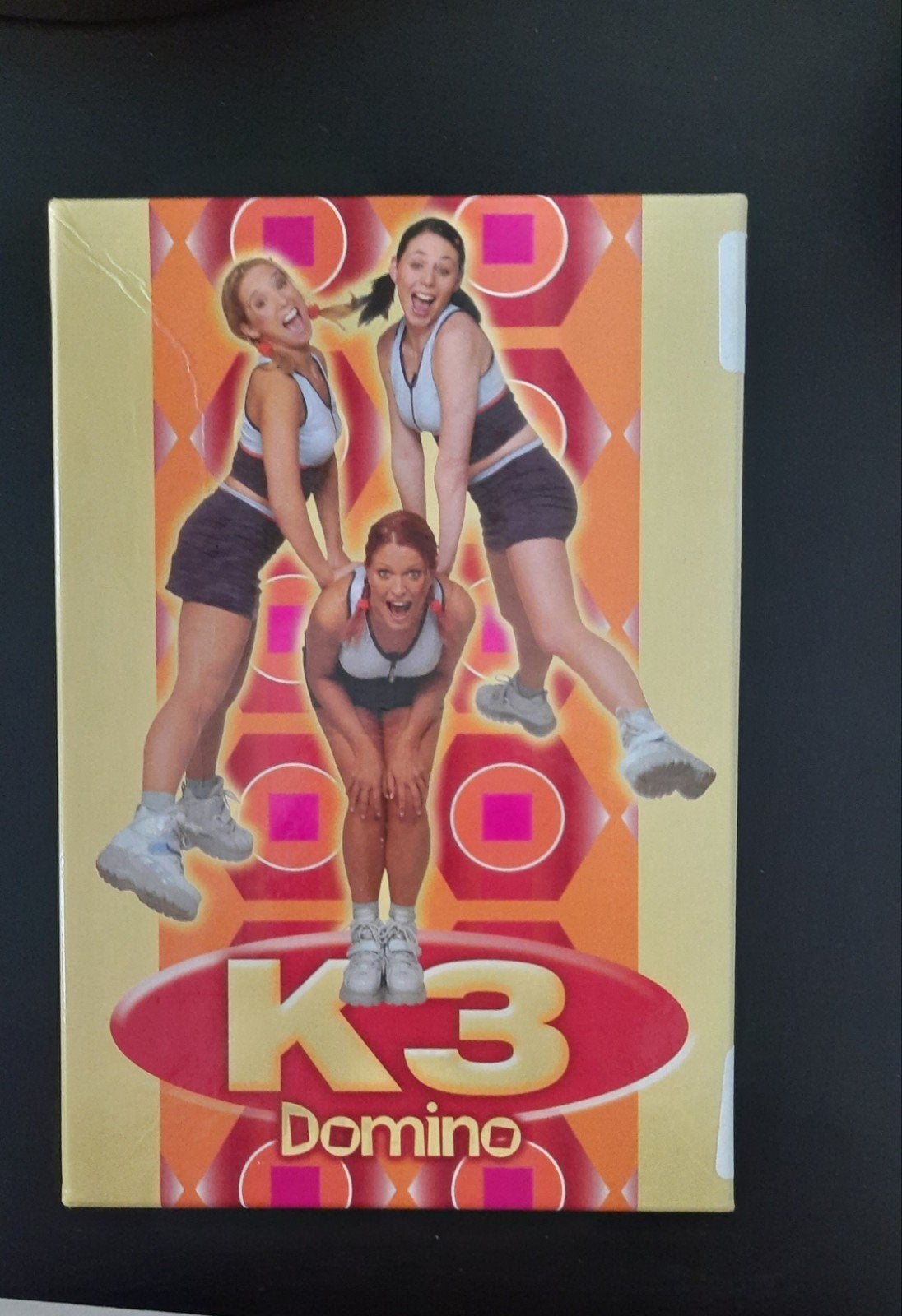 K3 Domino Spel  in goede staat, Hobby en Vrije tijd, Een of twee spelers, Ophalen of Verzenden, Gebruikt, Studio 100