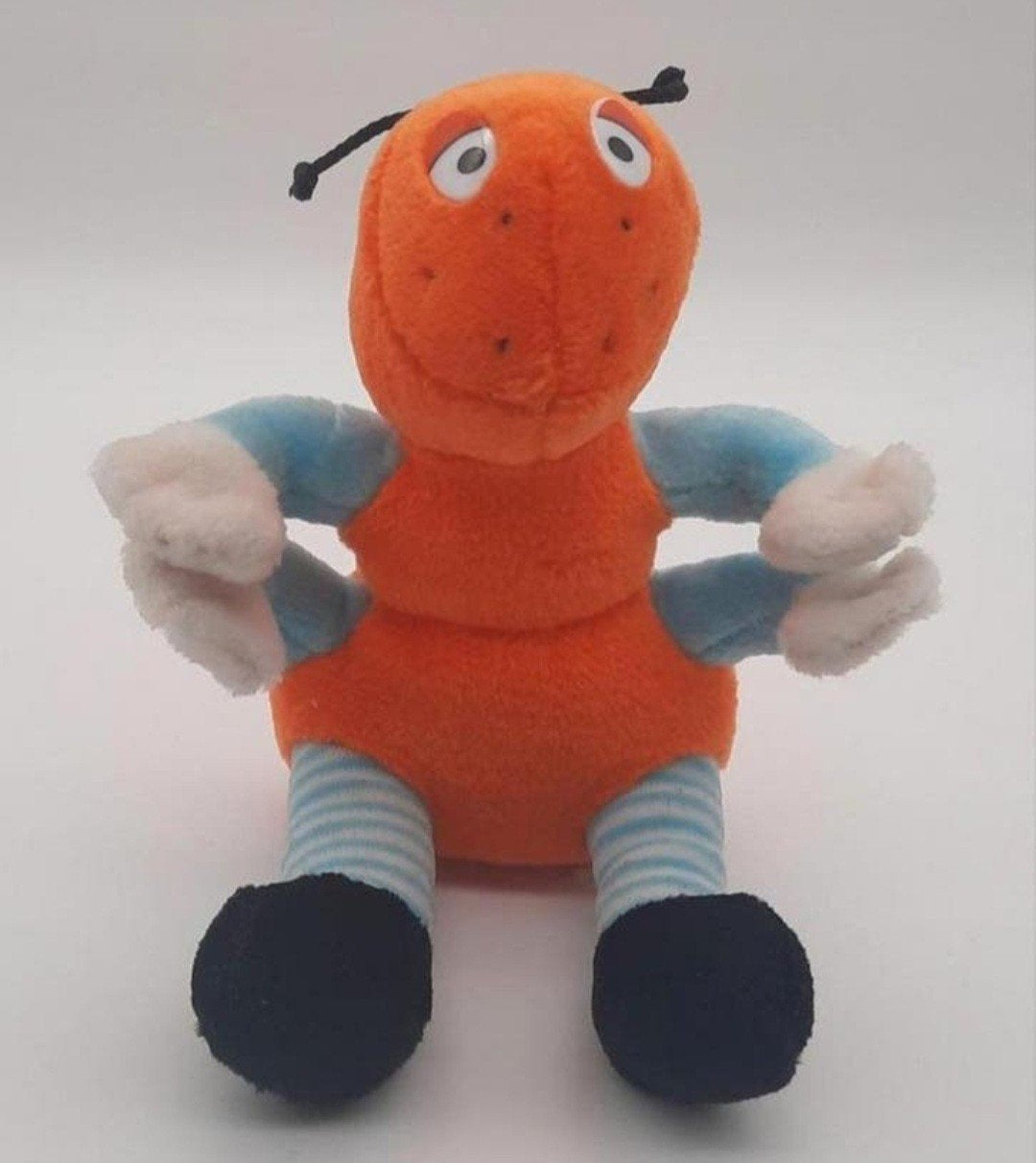 Vintage Gallavants (mier) knuffel Lundby uit 1988, Ophalen of Verzenden, Zo goed als nieuw, Overige typen, Middelgroot (20 tot 80 cm)