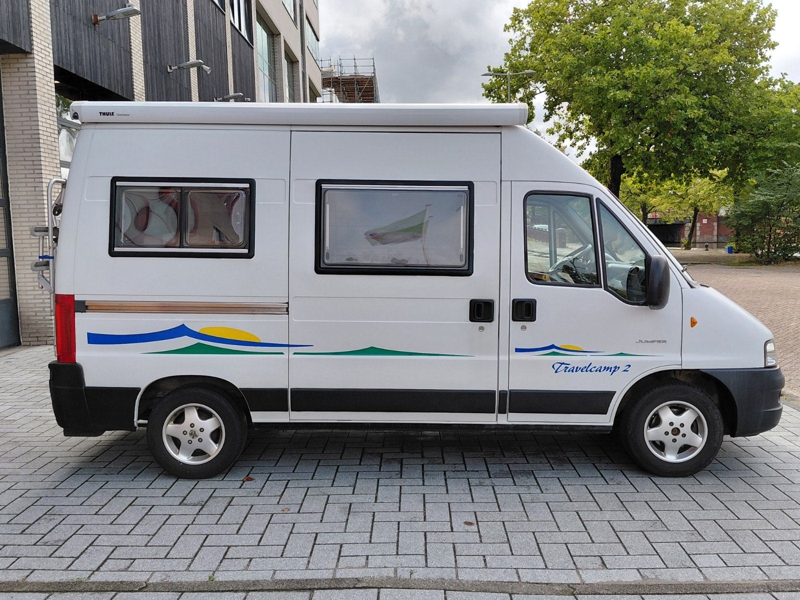 Citroen Jumper Travelcamp 2 buscamper, Caravans en Kamperen, Overige merken, Buscamper of Camperbus, Tot en met 2, Particulier