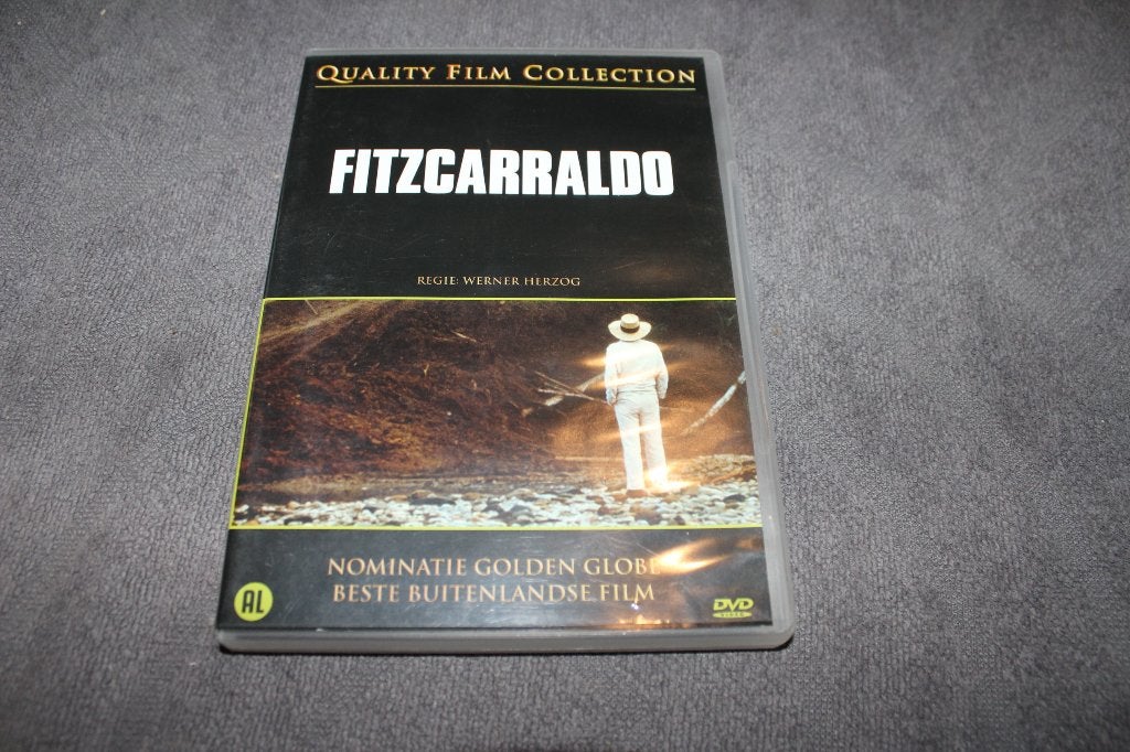 DVD Fitzcarraldo, Cd's en Dvd's, Overige gebieden, Alle leeftijden, Nederlands, Ophalen of Verzenden