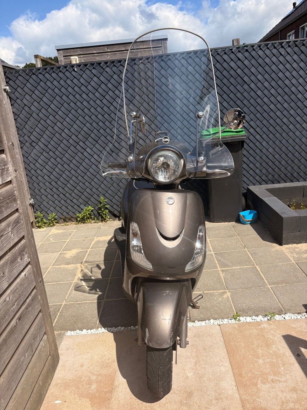 Sym Fiddle II 50S Scooter - Gebruikt met schade, Ophalen, Gebruikt, SYM, Benzine