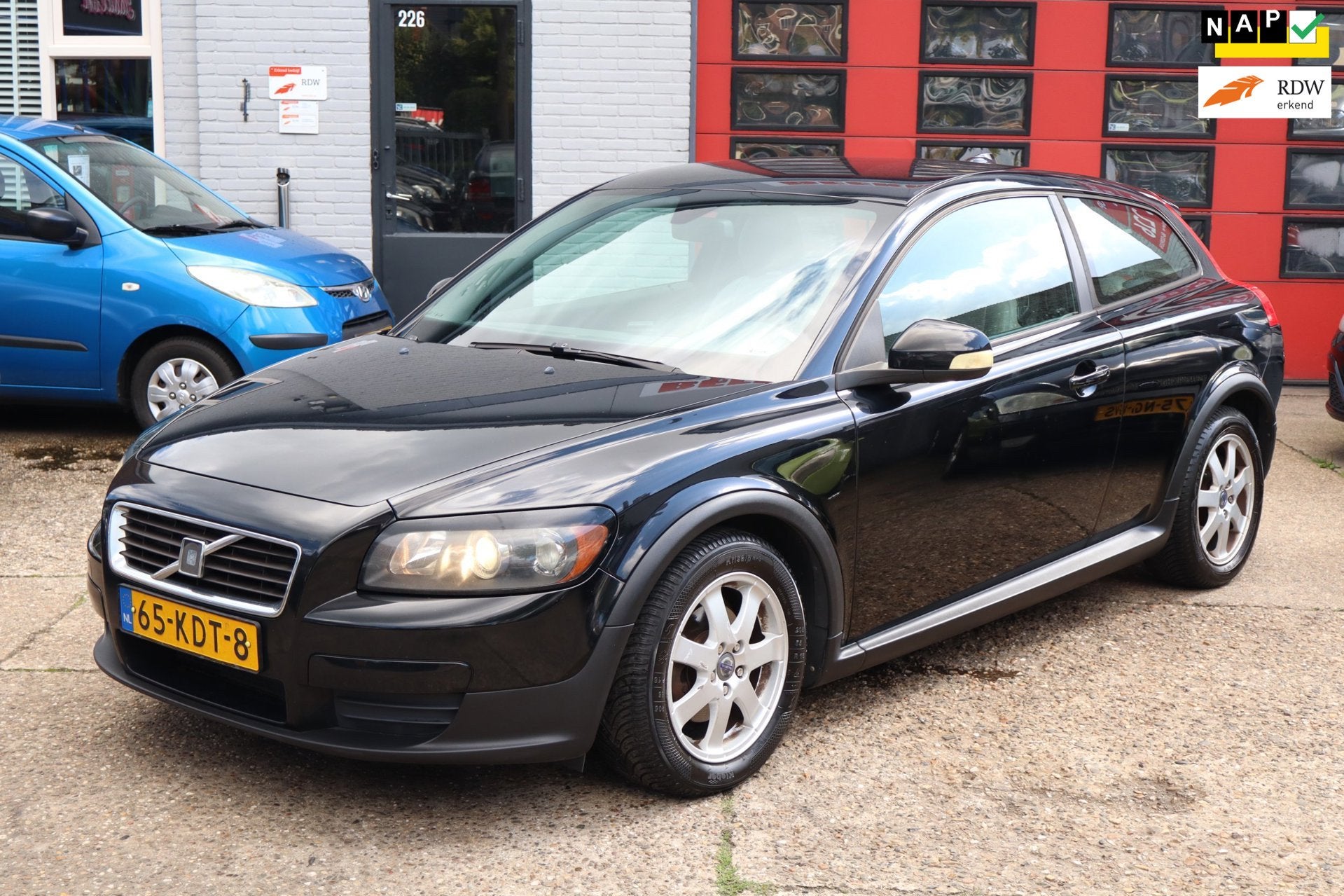 Volvo C30 1.6D DRIVe Start/Stop Advantage, Auto's, Voorwielaandrijving, Gebruikt, 4 cilinders, 4 stoelen