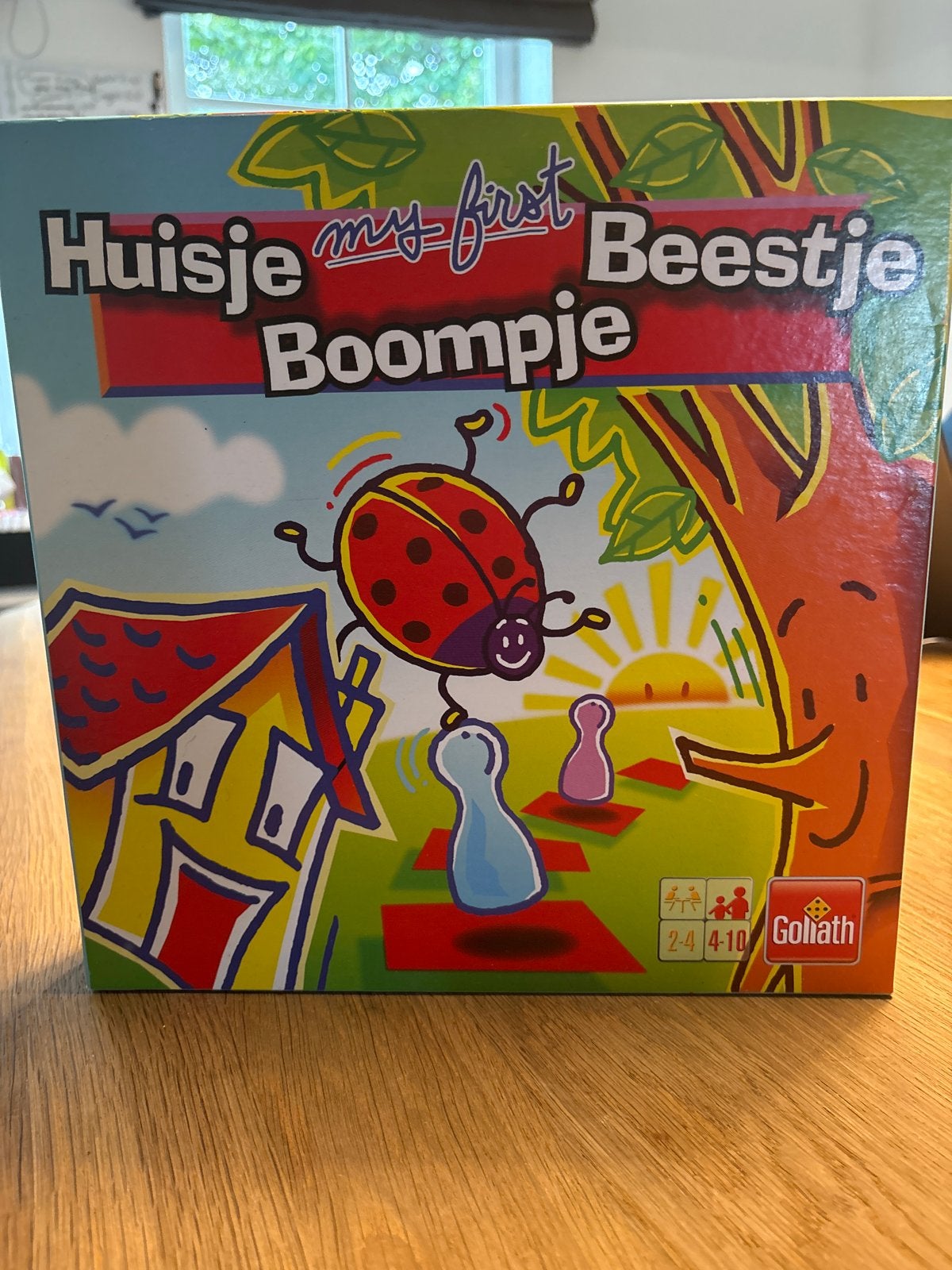 My First Huisje Beestje Boompje - Compleet en Zo Goed als Ni, Drie of vier spelers, Ophalen of Verzenden, Zo goed als nieuw