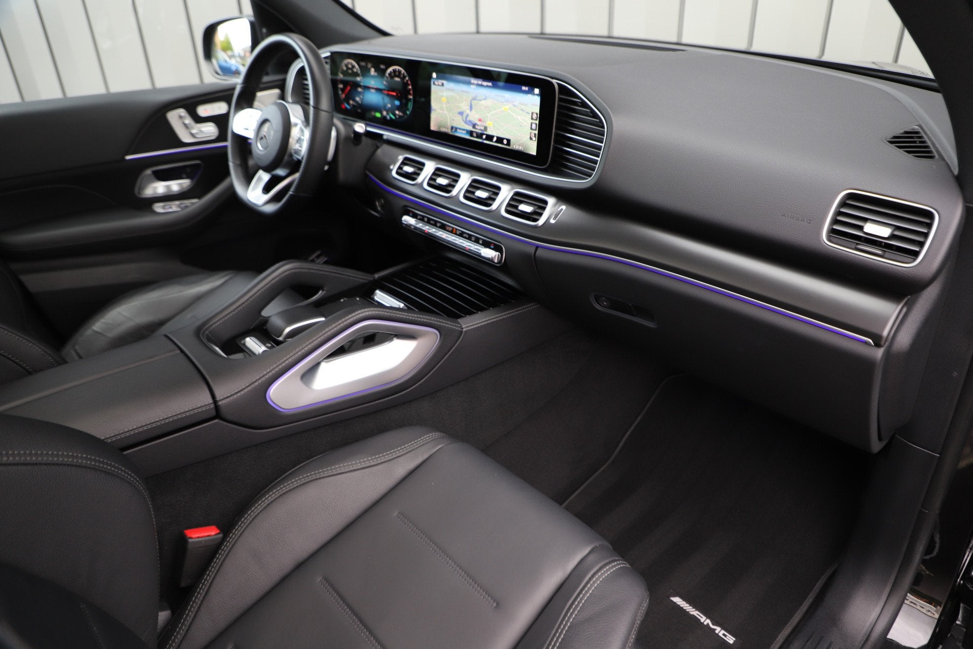 Mercedes-Benz GLE 350e AMG 4-Matic | 333PK | Luchtvering | B, Auto's, Automaat, Gebruikt, 4 cilinders, Met garantie (alle)