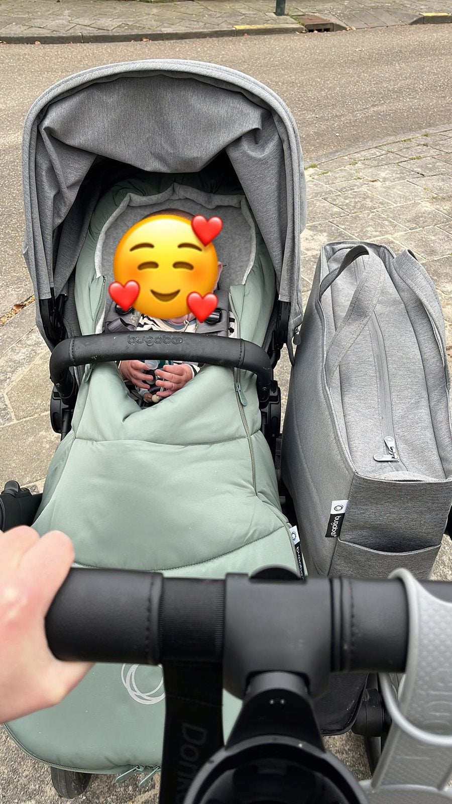 Kinderwagen bugaboo donkey 6, Ophalen, Bugaboo, Zo goed als nieuw, Combiwagen