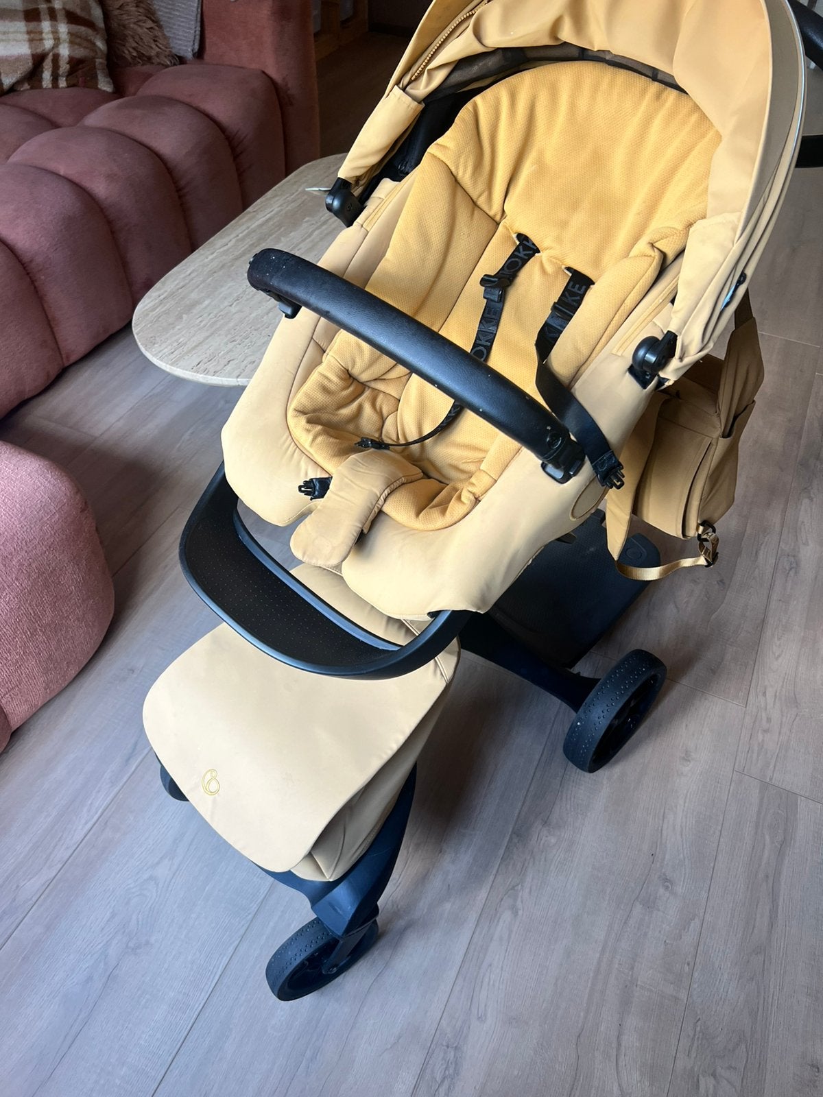 Stokke kinderwagen, Kinderen en Baby's, Kinderwagens en Combinaties, Ophalen, Gebruikt, Kinderwagen, Overige merken