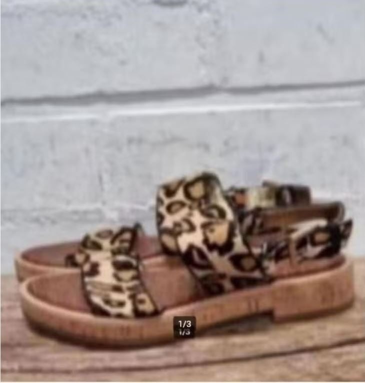 Sam Edelman - Prachtige leren sandalen maat 36 - Nieuw, Kleding | Dames, Schoenen, Bruin, Sam Edelman, Nieuw, X