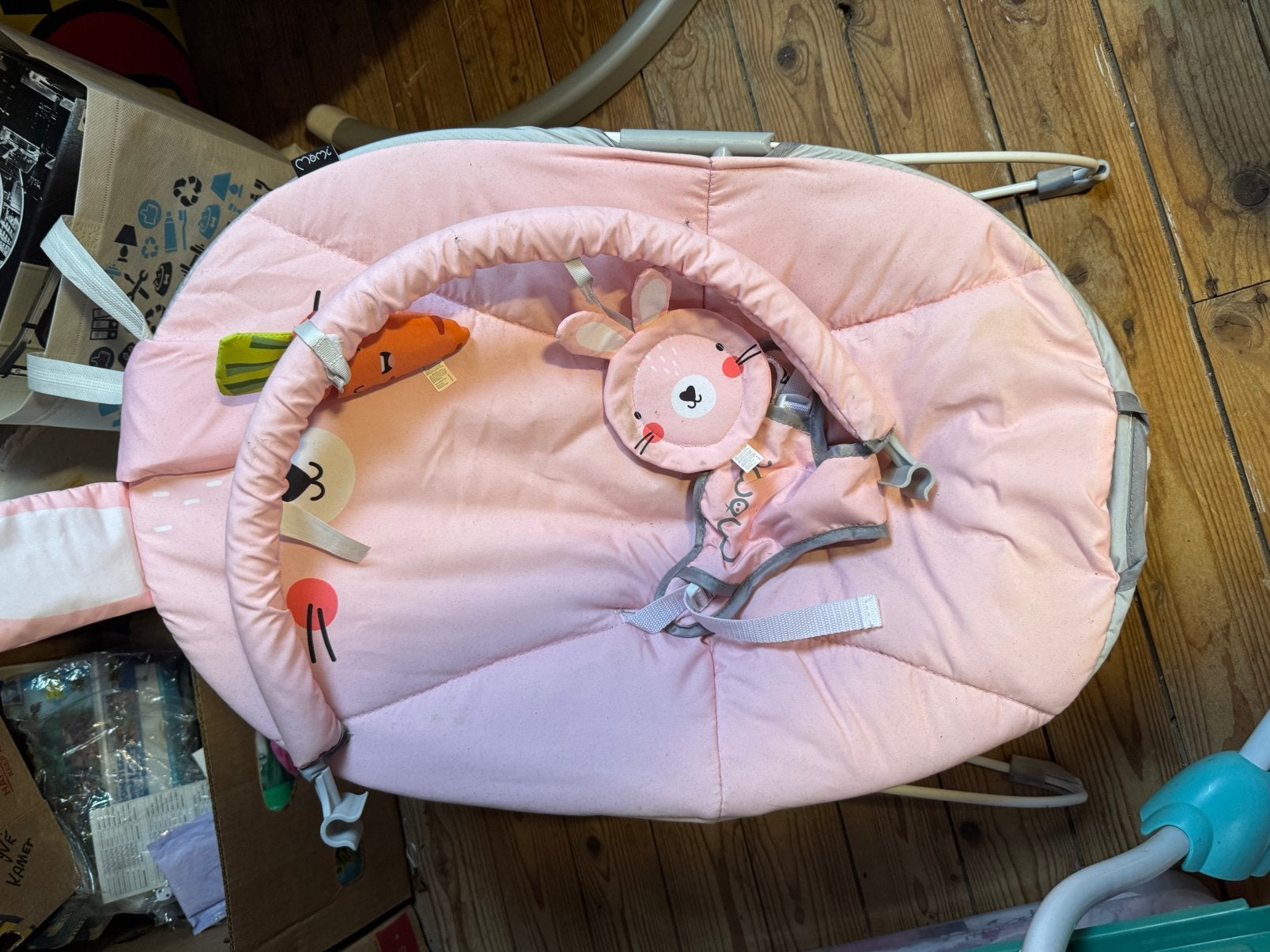 Van alles voor een baby, Ophalen of Verzenden, Zo goed als nieuw