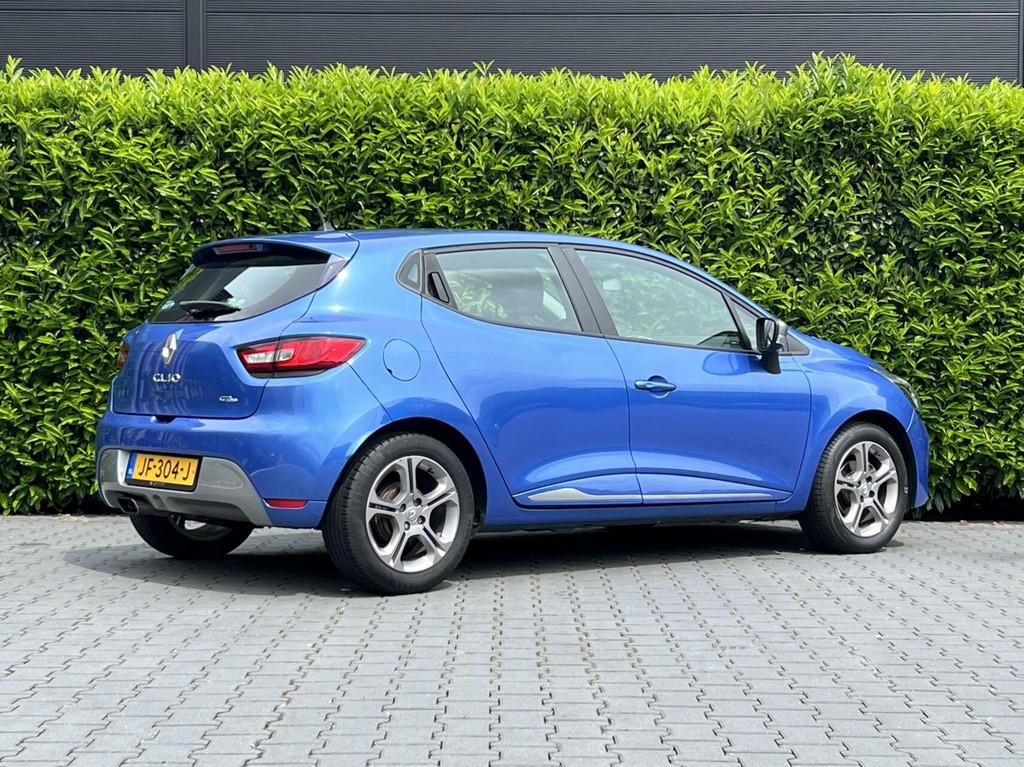 Renault Clio 0.9 TCe Expression, GT-LINE, R-LINK, AIRCO, NAV, Auto's, Renault, Voorwielaandrijving, 898 cc, Euro 6, Blauw