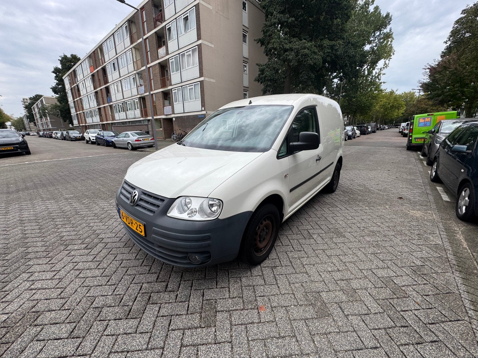 Volkswagen Caddy 2.0 CNG 80KW Bestel 2009, Auto's, 1984 cc, Volkswagen, Overige brandstoffen, Origineel Nederlands