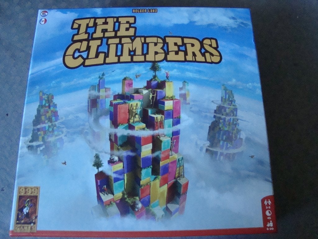 The climbers, Ophalen of Verzenden, Nieuw