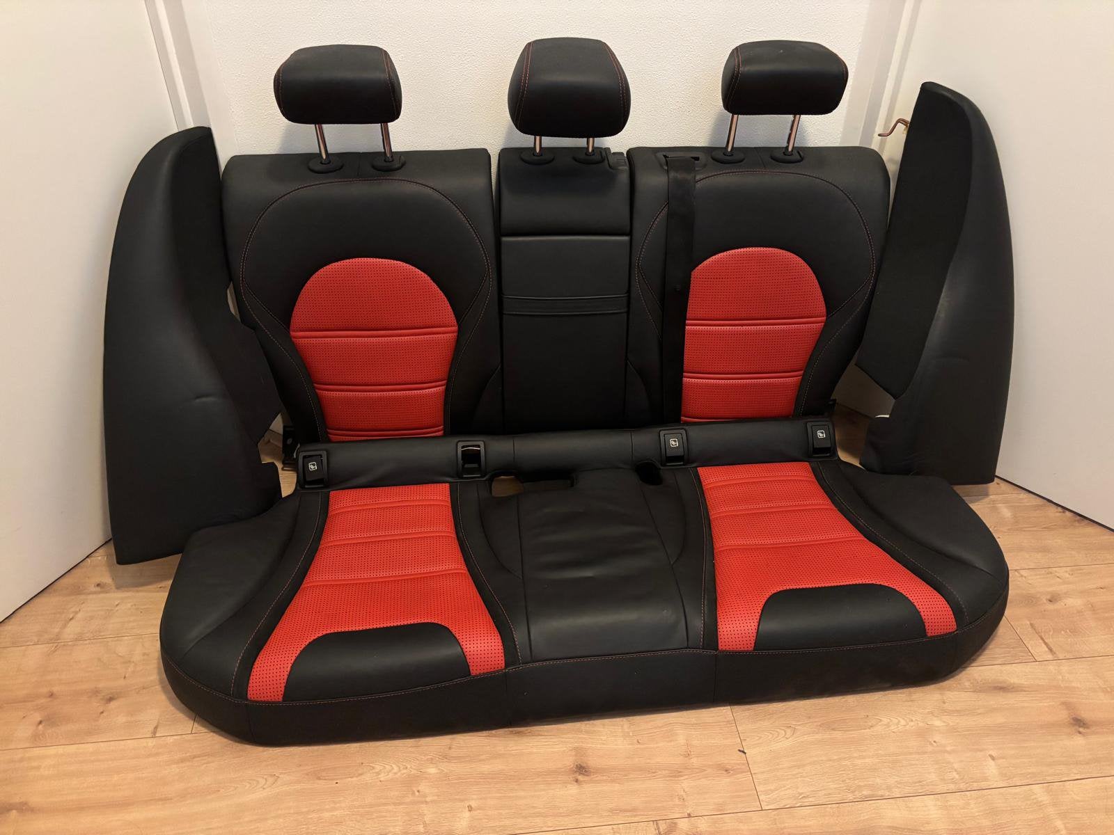 Achterbank Mercedes C63s W205, Ophalen, Gebruikt, Mercedes-Benz