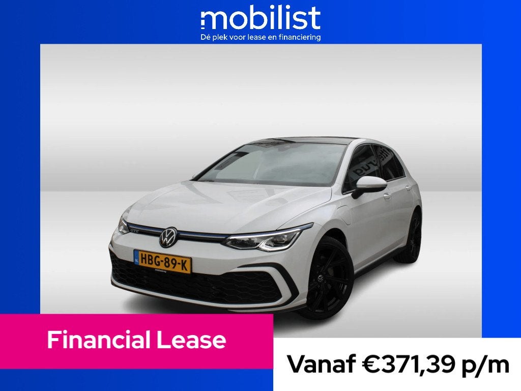 Volkswagen Golf 1.4 eHybrid 245pk GTE DSG Automaat, Gebruikt, Wit, Plug-in hybride, 1524 kg