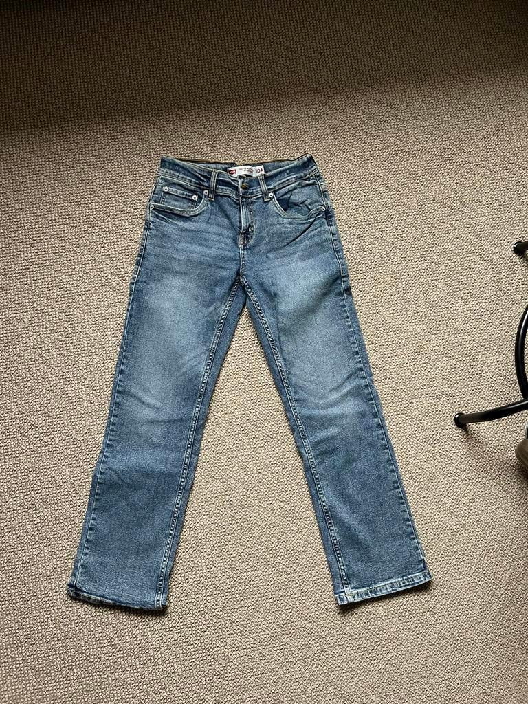 Levi's 551Z Jeans - Maat 10A, Ophalen of Verzenden, Gedragen, Blauw, Overige jeansmaten