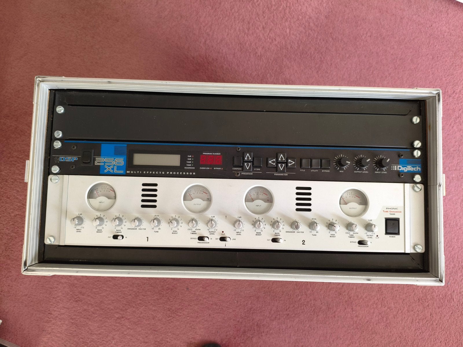 Digitech DSP256 XL Multi-Effect & Phonic Tube Enhancer T8300, Ophalen, Zo goed als nieuw, Overige typen