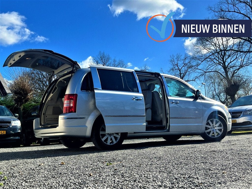 Chrysler Grand Voyager 4.0 V6 LIMITED OPEN-DAK SWIVEL&GO+TAF