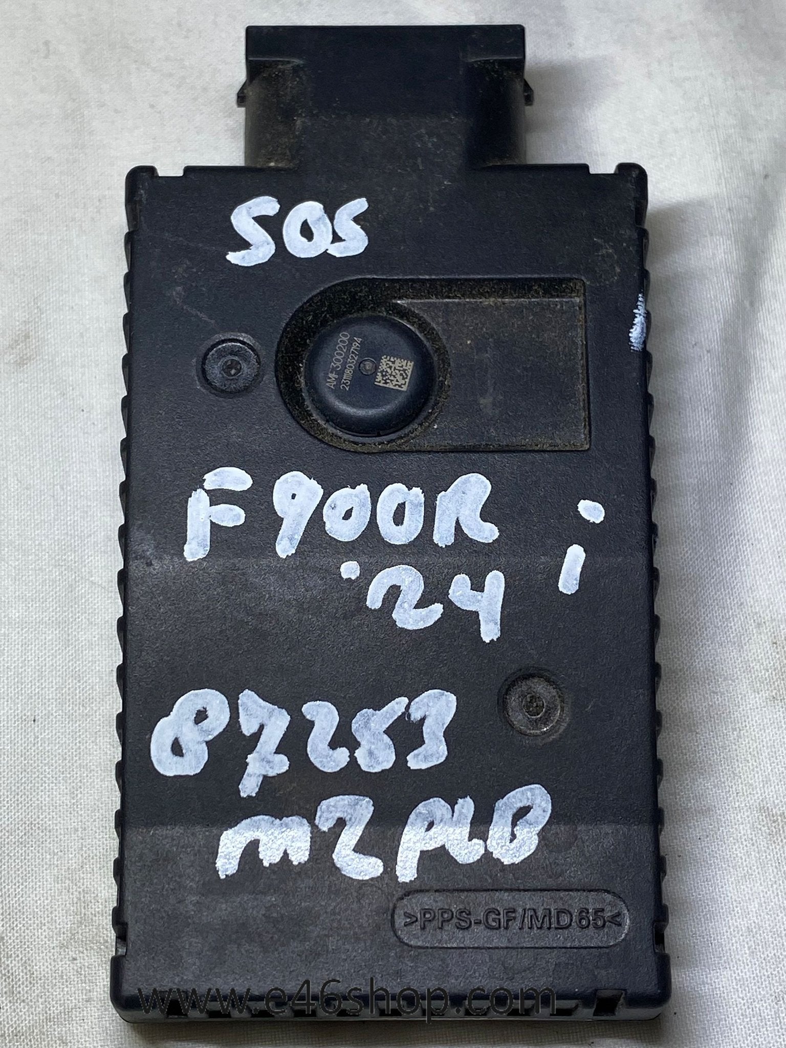 TELEMATICA SOS MODULE BMW MOTOR OE 84105A84018, Gebruikt, -, -, Ophalen of Verzenden