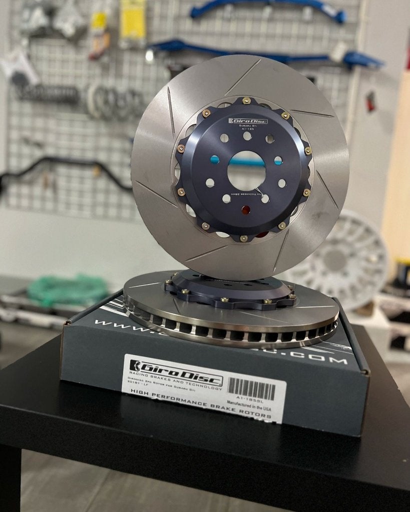 Girodisc Slotted 348mm remschijven - Toyota Supra BMW Z4 19+