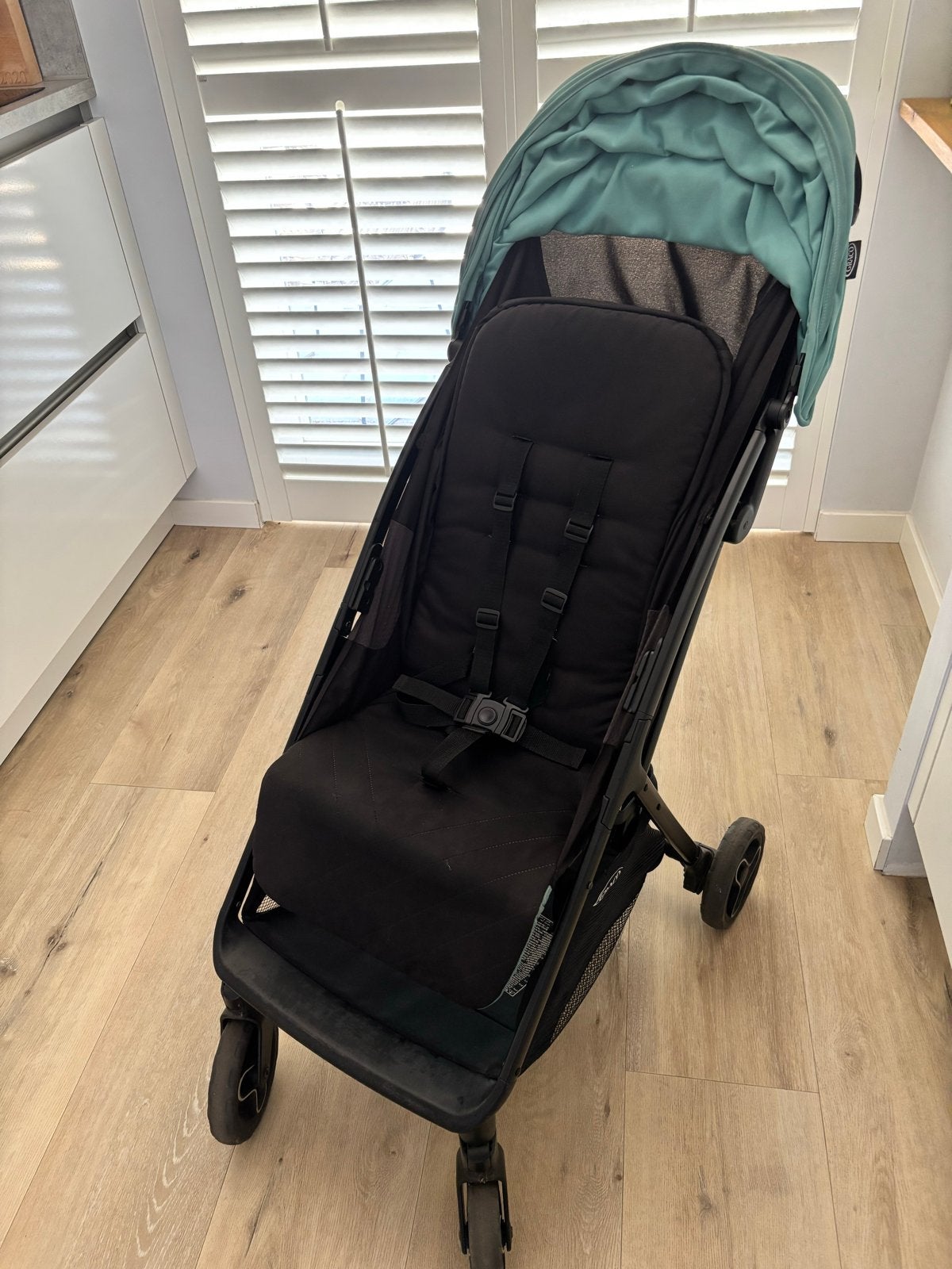 Graco Kinderwagen - Compact en Lichtgewicht, Kinderen en Baby's, Kinderwagens en Combinaties, Ophalen, Gebruikt, Kinderwagen, Overige merken