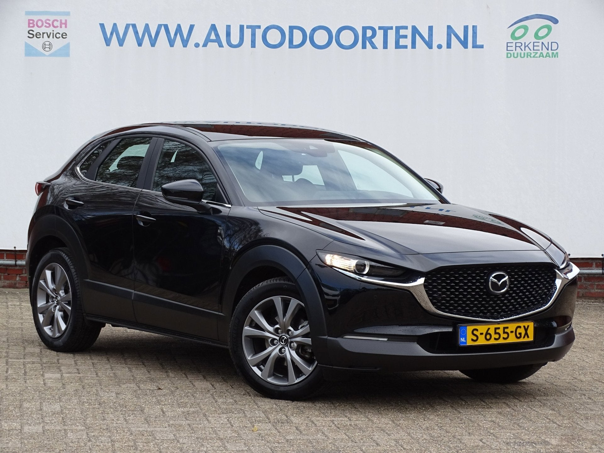 Mazda CX-30 2.0 e-SkyActiv M Hybrid|Trekhaak|Camera|Adaptive