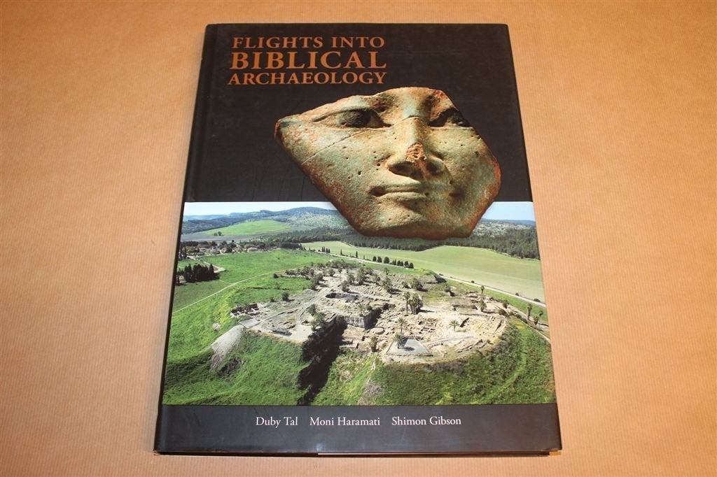Bijbelse Archeologie — Luchtfoto\'s Israël, 255 Pag. [EN], Ophalen of Verzenden, Zo goed als nieuw