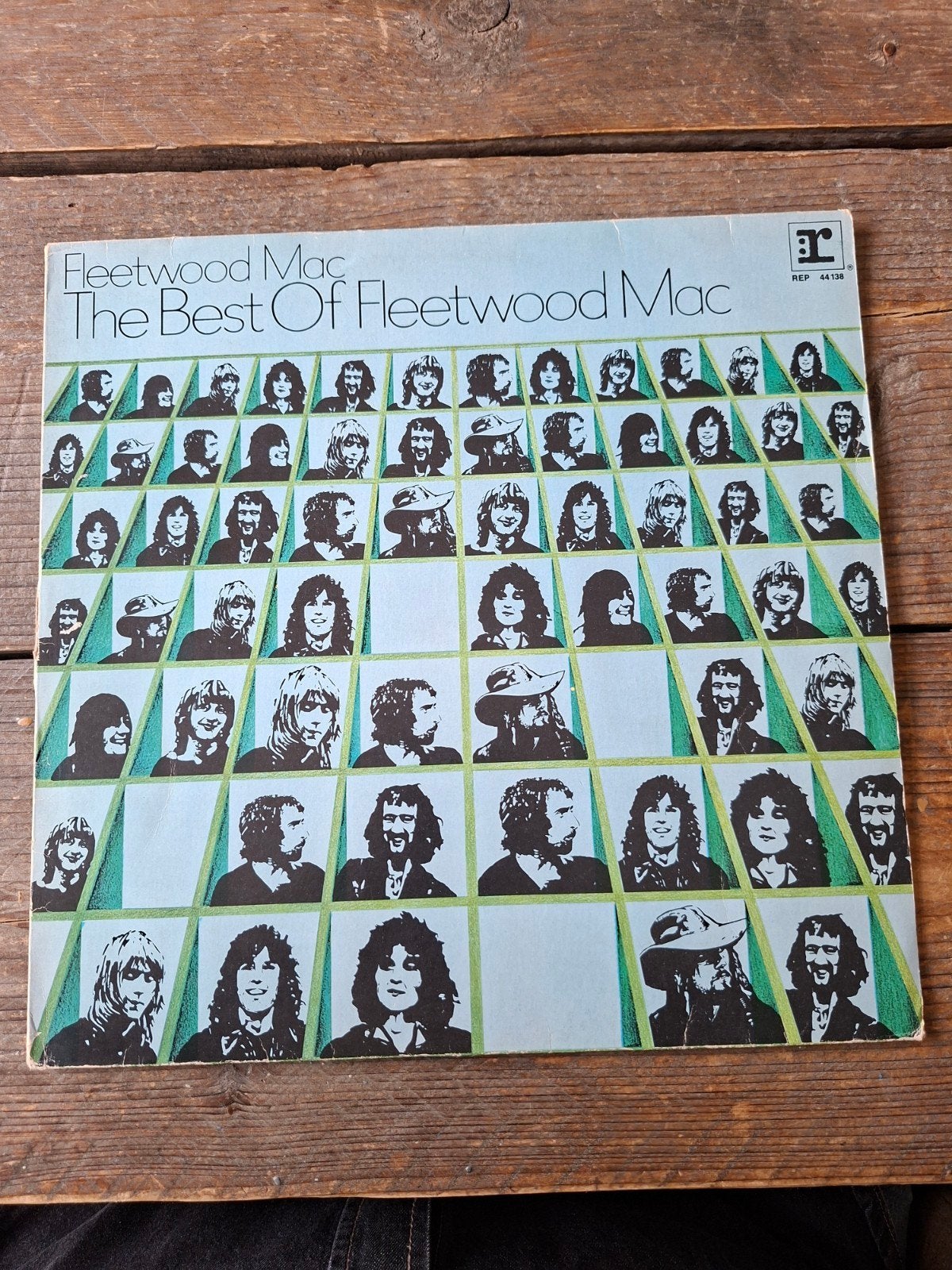 Fleetwood Mac - The Best Of Fleetwood Mac LP (1971), LP, Gebruikt, Ophalen of Verzenden, Complilatie