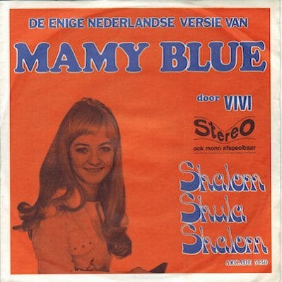 VIVI KOX  1971   VRIJ ZELDZAAM SCHIJFJE VAN WELEER !! V182, Gebruikt, 7 inch, Single, Ophalen of Verzenden