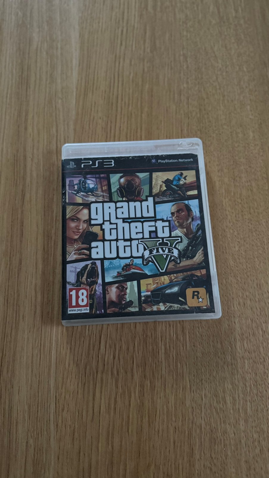 Grand Theft Auto V (GTA 5) Ps3 IN GOEDE STAAT, Ophalen of Verzenden
