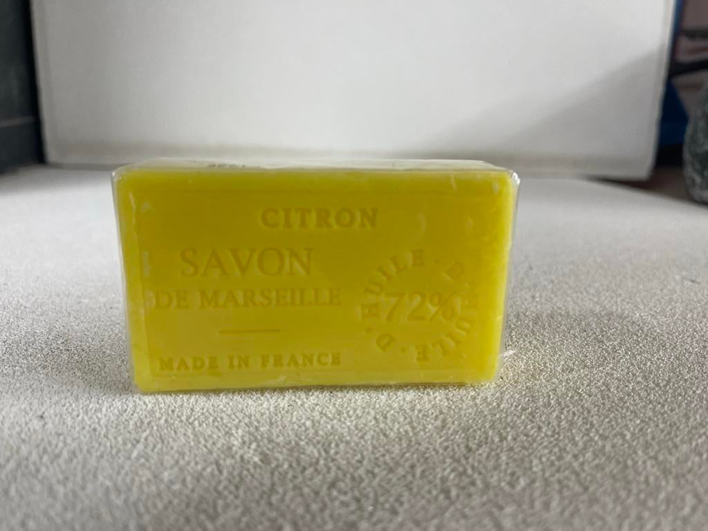 Savon de Marseille Citroen Zeep, Ophalen of Verzenden, Nieuw, Bad & Douche