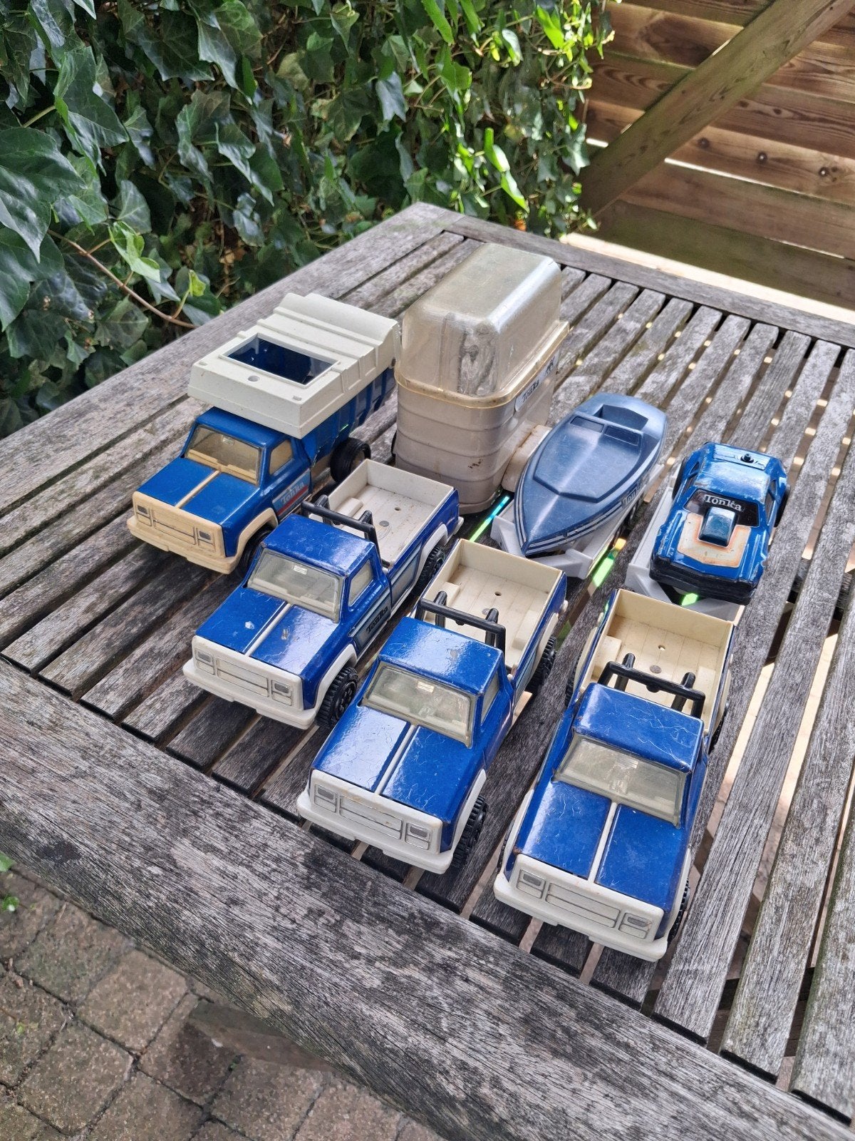 Tonka pick-up, Verzenden, Gebruikt, Auto