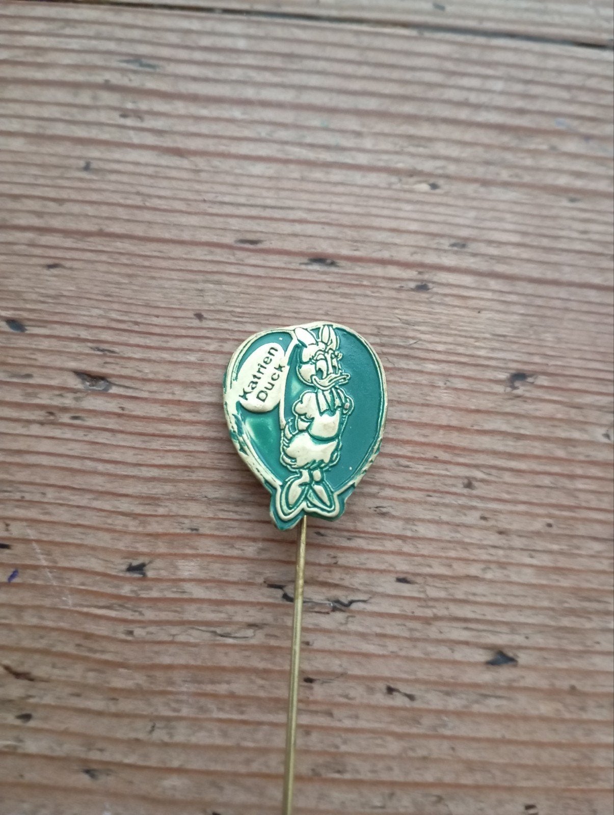 vintage Katrien Duck Disney Speldje, Ophalen of Verzenden, Gebruikt, Gebruiksvoorwerp