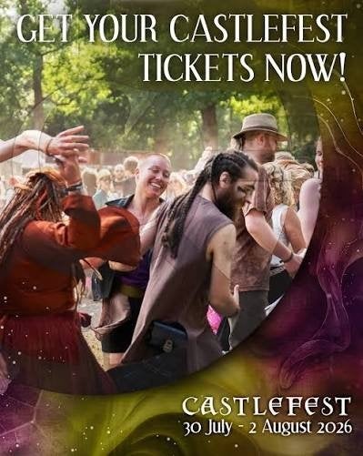 Castlefest 2026 ticket entree zaterdag, Tickets en Kaartjes, Drie personen of meer, Ticket of Toegangskaart