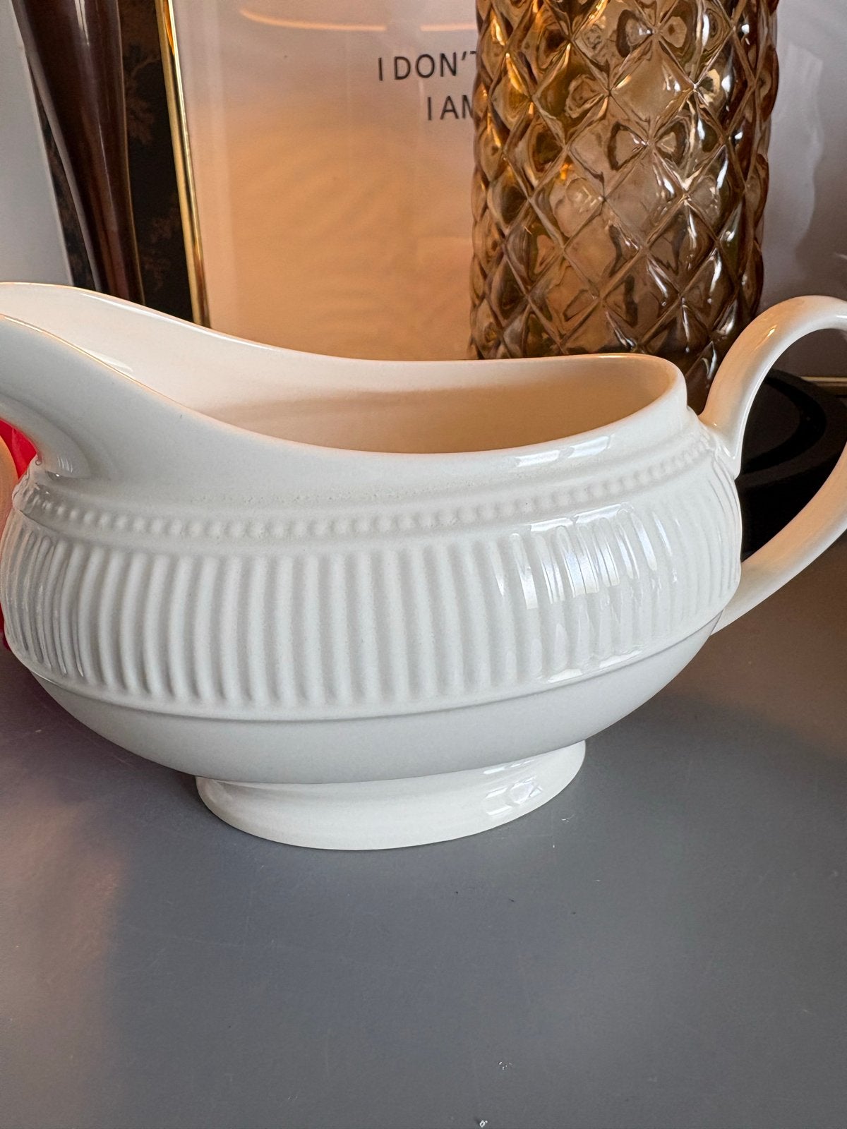Wedgwood Windsor Sauskom - Made in England, Ophalen of Verzenden