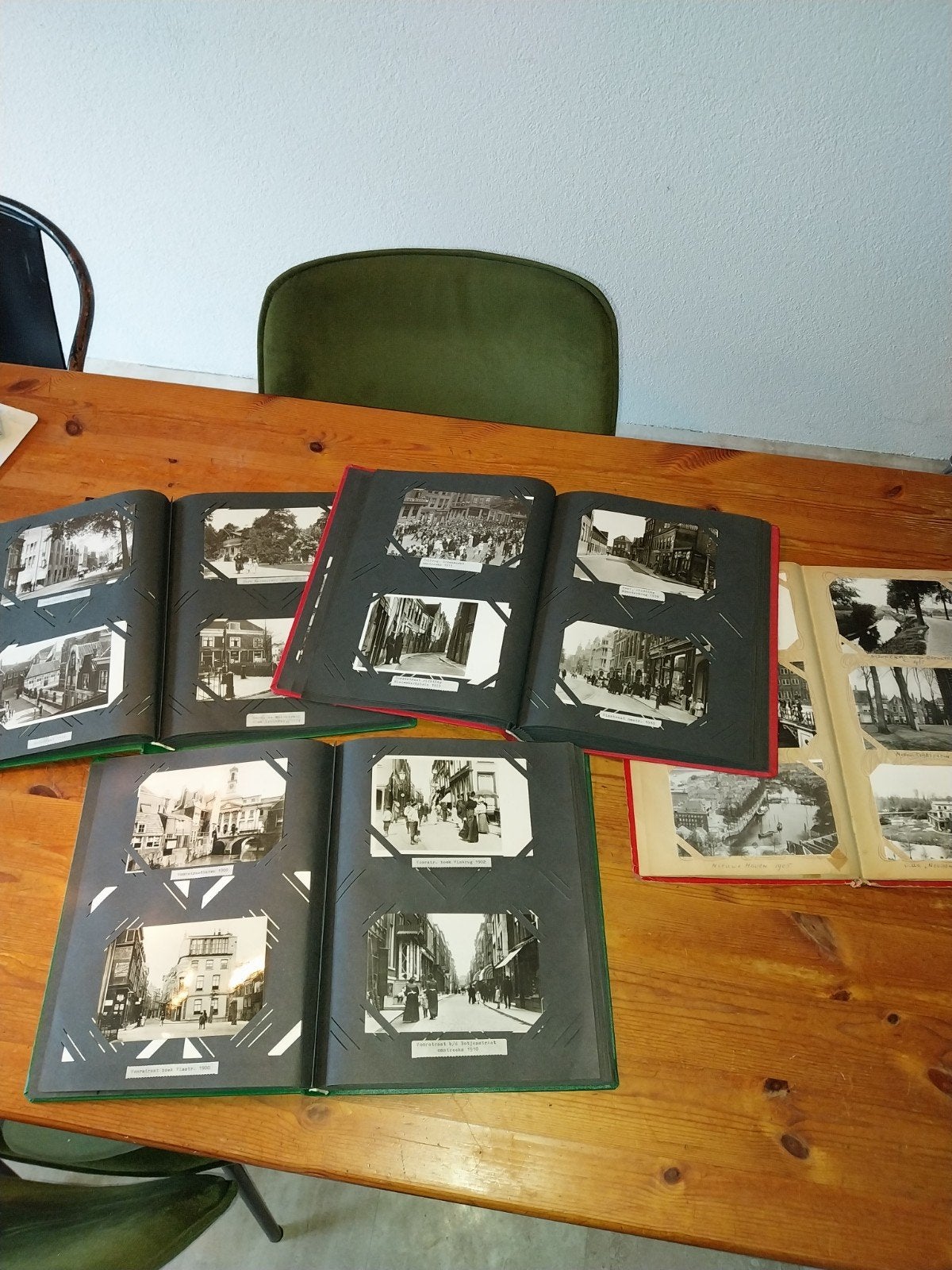 Zo was dordrecht, Verzamelen, Foto's en Prenten, Foto, Ophalen of Verzenden, Zo goed als nieuw, Voor 1940