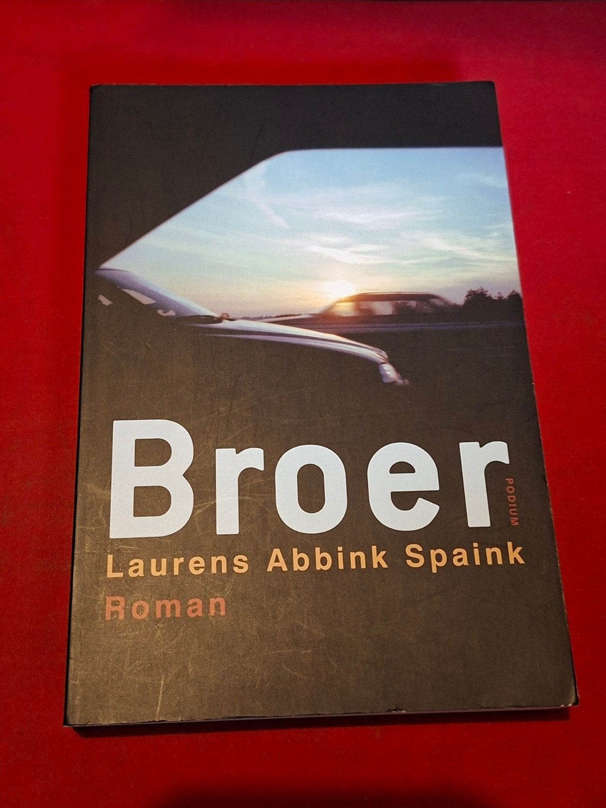 GESIGNEERD Broer. Laurens Abbink Spaink., Ophalen of Verzenden, Gelezen