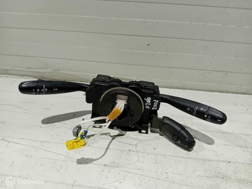 Combischakelaar Peugeot 206 96511180xt 12273141, Gebruikt, Ophalen of Verzenden