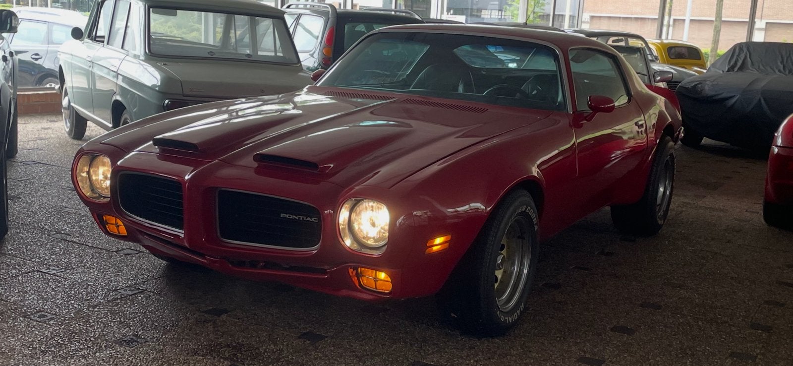 Pontiac firebird formula 400 bullnose 1973, Auto's, Particulier, Firebird, Te koop, Benzine