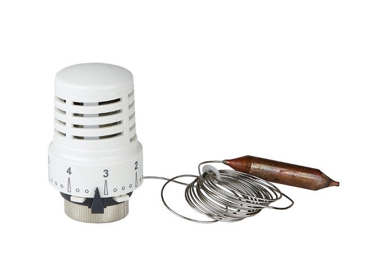 Thermostaatkop SE148 2070 met externe sensor, Doe-het-zelf en Verbouw, Ophalen of Verzenden, Nieuw