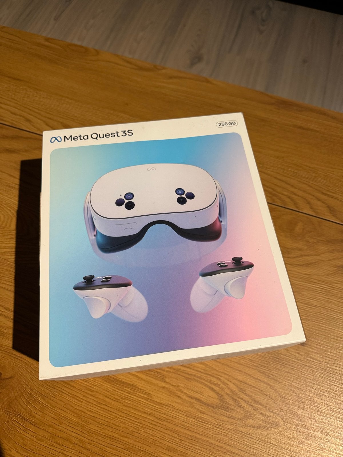 Meta Quest 3S 256GB - Zo goed als nieuw, Spelcomputers en Games, Virtual Reality, Ophalen, Zo goed als nieuw, VR-bril, Overige platformen