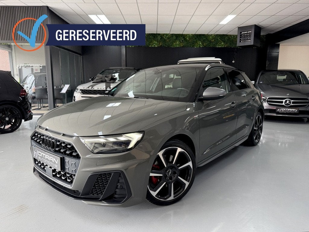Audi A1 Sportpack 40 TFSI S line 200PK B&O ACC CAM SFEERVERL, Auto's, Audi, Automaat, Euro 6, 4 cilinders, 1984 cc